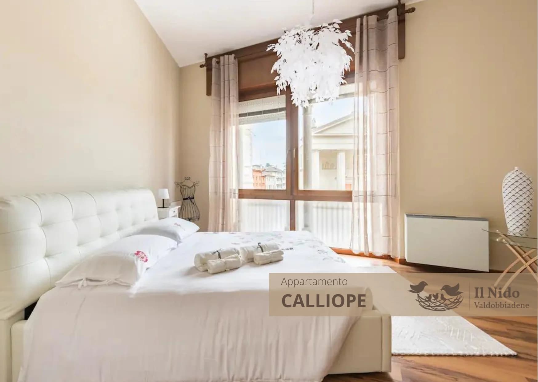 Zona giorno appartamento Calliope Valdobbiadene