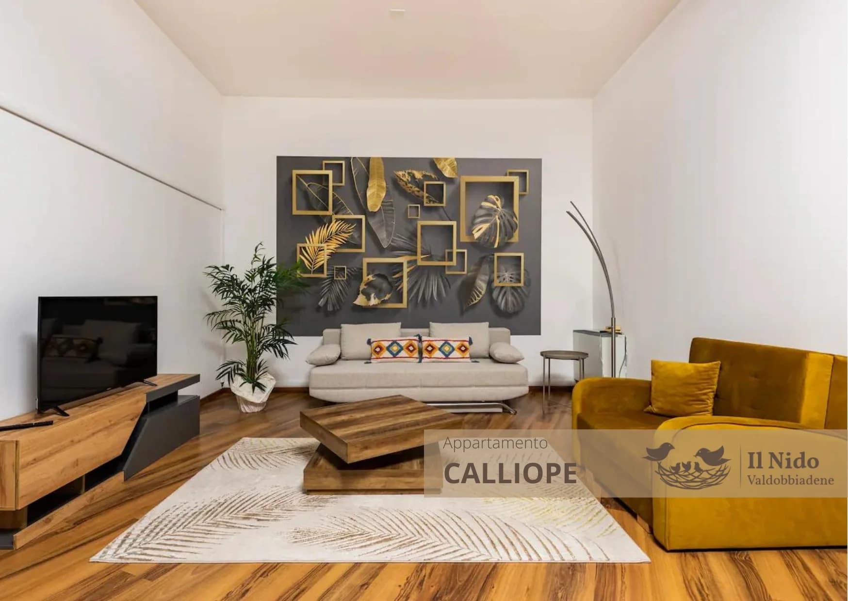 Cucina appartamento Calliope